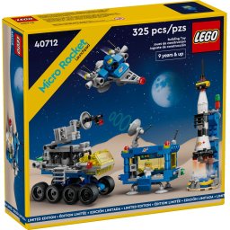 Lego Classic 40712 - Platforma de lansare a micro rachetelor