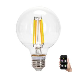 Bec LED Aigostar FILAMENT G80 E27/6W/230V 2700-6500K