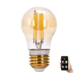 Bec LED Aigostar FILAMENT G45 E27/4,5W/230V 2700-6500K
