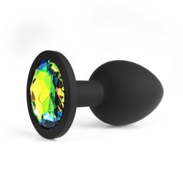 Crushious Camileo Dop Anal Mare din Silicon cu 4 Bijuterii Interschimbabile