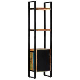 Biblioteca, 45 x 30 x 171 cm, lemn masiv reciclat GartenMobel Dekor