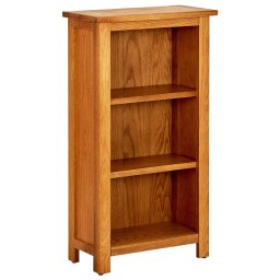 Biblioteca 45x22,5x82 cm, lemn masiv de stejar GartenMobel Dekor