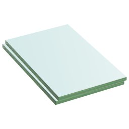 Rafturi, 2 buc., 20 x 12 cm, panouri sticla transparenta GartenMobel Dekor