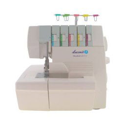 Masina De Cusut Åucznik 820D5 Surfilare Electrica Alb