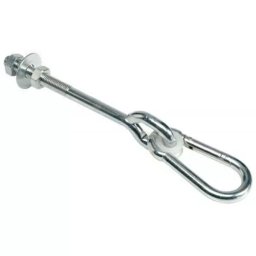 Sharky: Cârlig cu carabină pentru leagăne - 13 cm