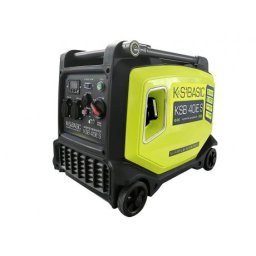 KSB 40iE S Generator de curent Konner & Sohnen tip inverter ,putere max 3,8 kVA , pornire electrica ,benzina ,8,5 Cp , rezervor 11 L