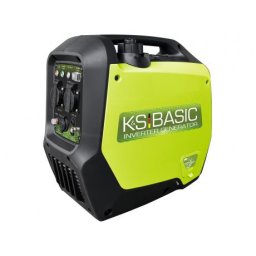 KSB 21i S Generator de curent tip inverter Konner & Sohnen ,putere max 2 kVA , pornire la sfoara , benzina , rezervor 4 L