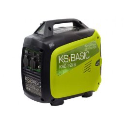 KSB 22i S Generator de curent tip inverter ,putere max 2 kVA , Konner & Sohnen , pornire la sfoara , IP 23 M ,motor in 4 timpi ,benzina