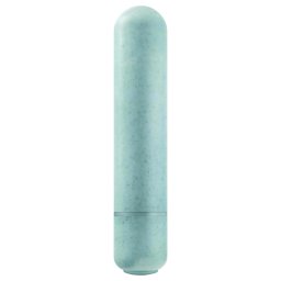 Gaia Eco M - vibrator cu tijă ecologic (turcoaz) - mărime medie