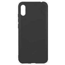 Husa Lemontti Husa Silicon Silky Huawei Y6 2019 Negru