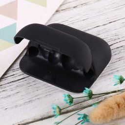 Lemontti Husa Portable Case Airpods Pro Black
