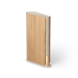 Boxa portabila Beosound Emerge Gold Tone Aluminium/Light Oak