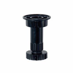 PICIOR REGLABIL BUCATARIE H=100 NEGRU -3 COMPONENTE (10-12)