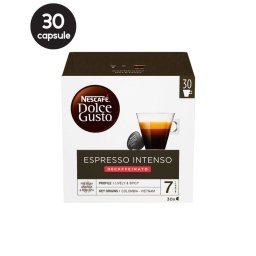 30 Capsule Nescafe Dolce Gusto Espresso Intenso Decaffeinato
