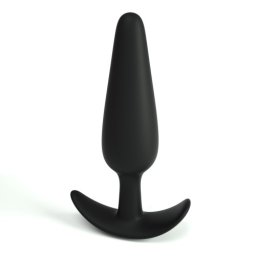 Crushious Tic Dop Anal Mic din Silicon Chiar Perfect pentru Primele Incercari