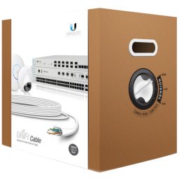 Cablu retea Ubiquiti UniFi Indoor Cable UTP Cat6, Cupru, Rola 305m