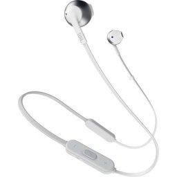 Casti in ear JBL JBLT205BTSIL, bluetooth, microfon, argintii