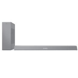 Soundbar Philips TAB8505/10, 2.1, 240W, Subwoofer Wireless, Dolby Atmos, Argintiu