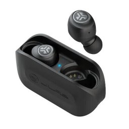 Casti In-Ear JLAB Go Air, True Wireless, Bluetooth, microfon, autonomie 5 ore, negru