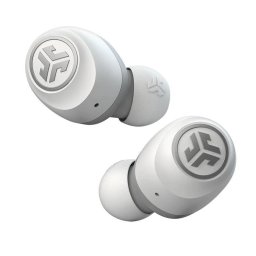 Casti Audio In Ear JLAB GO Air, True Wireless, Bluetooth, Microfon, Autonomie 5 ore, Alb