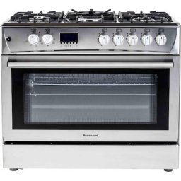 Aragaz Ravanson KWGE-K90 Cheff Modern, gaz-electric, 90 cm latime, 107L
