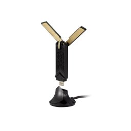 Adaptor wireless ASUS USB-AX56 Dual Band, WiFi 6, Negru