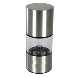Rasnita manuala pentru condimente inox d 5.3 cm h 12.5 cm