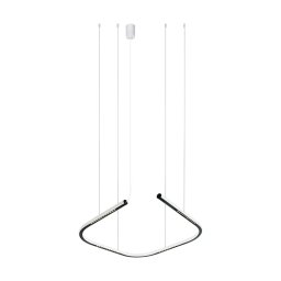 Suspensie Essential 142058, L:75 cm, 30W LED, aluminiu alb