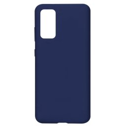Husa Just Must Silicon Candy - Husă silicon - compatibil cu Samsung Galaxy S20 Plus - culoare Albastru