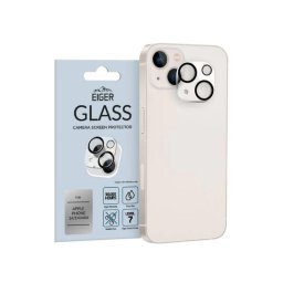 Eiger Folie Sticla Camera 3D Glass iPhone 14 / 14 Max Clear