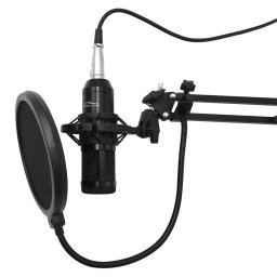 Microfon Media-Tech MT397K Studio&Streaming Microphone