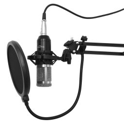 Microfon Media-Tech MT397S Studio&Streaming Microphone