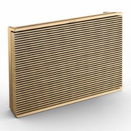 Boxa portabila Beosound Level Gold Tone Aluminium Light Oak