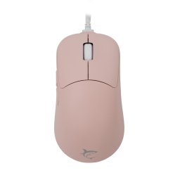 Mouse White Shark GM-5014 Graphene Pink