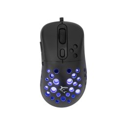 Mouse White Shark GM-5013 Azrael Black