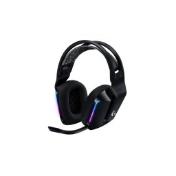 Logitech G733 LIGHTSPEED Wireless RGB Gaming Headset - BLACK