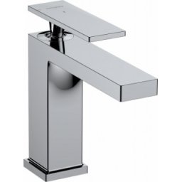Baterie lavoar Hansgrohe Tecturis E 110 CoolStart ventil pop-up, crom lucios