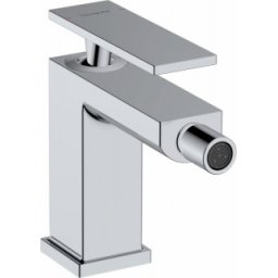 Baterie bideu Hansgrohe Tecturis E, crom lucios