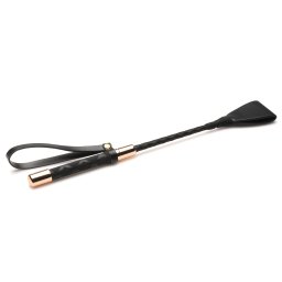Master Series Stallion Riding Crop 18" Black