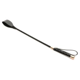 Master Series Stallion Riding Crop 24" Black