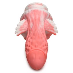 Creature Cocks Pegasus Pecker Winged Silicone Dildo Pink