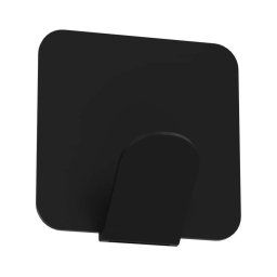Cârlig de prosoape 4x4 cm negru