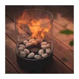 Planika Chantico Glassfire - șemineu pe bioetanol 32,1 x 25,1 cm, 2,5 kW