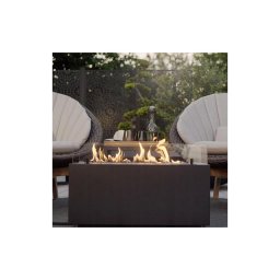 Șemineu de exterior pe gaz Planika Rio GAS 41,4x69,8 cm 10kW