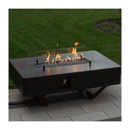 Șemineu de exterior pe gaz Planika Rio Table GAS 46x106 cm 10kW