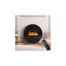 Șemineu pe vapori de apă cu telecomandă Planika MISTY 72,9x65,3 cm 125W/230V