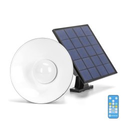 Lustră LED solară pe cablu Aigostar LED/3,2V 3000K/4000K/6500K IP65 + telecomandă