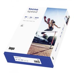 Sheets tecno speed A 4 80 g Universal Paper white