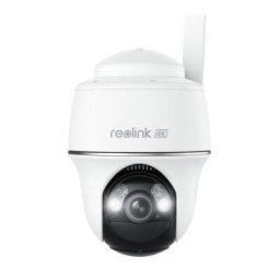 Camera de supraveghere Camera supraveghere IP wireless GSM 4G LTE Speed Dome Reolink Go PT Ultra, 4K, IR/lumina alba 10 m, microfon, slot card