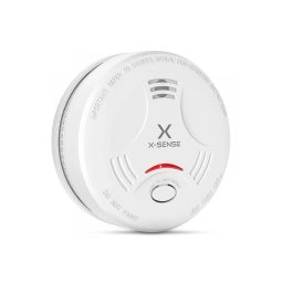 Detector de fum X-Sense SD11, fotoelectric, autonomie baterie 10 ani